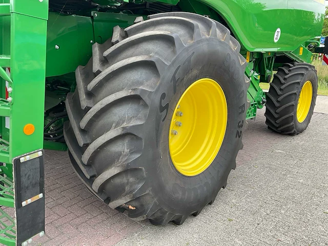 2022 john deere t670i maaidorser, 6-schudder - afbeelding 21 van  33