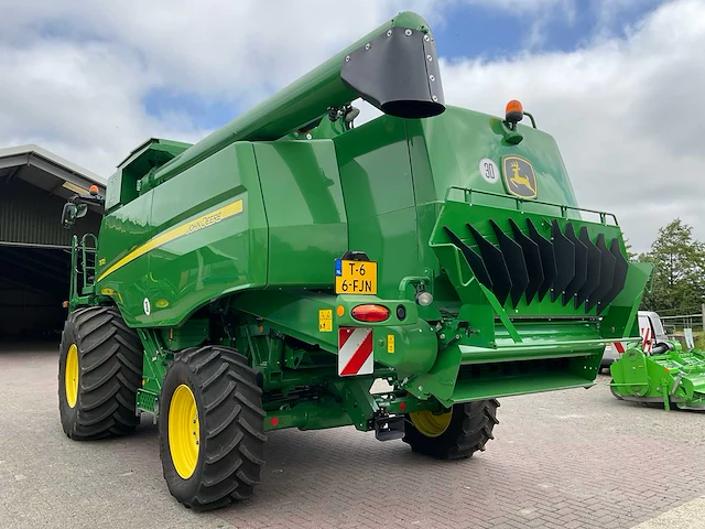 2022 john deere t670i maaidorser, 6-schudder - afbeelding 12 van  33