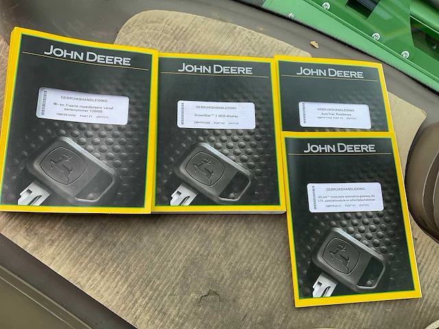 2022 john deere t670i maaidorser, 6-schudder - afbeelding 26 van  33