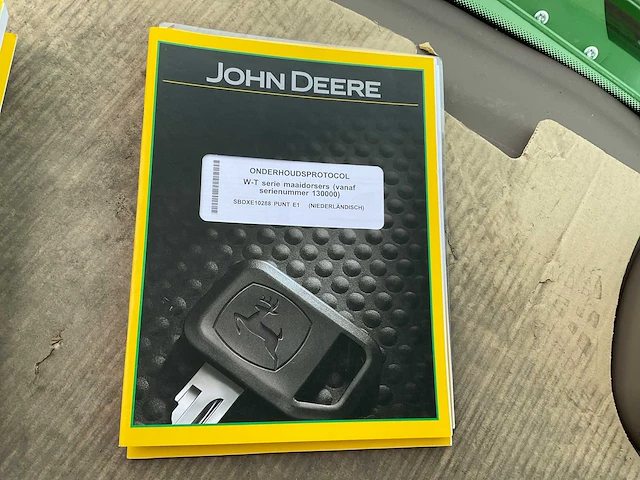 2022 john deere t670i maaidorser, 6-schudder - afbeelding 27 van  33