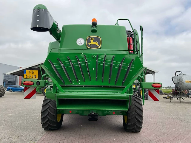 2022 john deere t670i maaidorser, 6-schudder - afbeelding 31 van  33