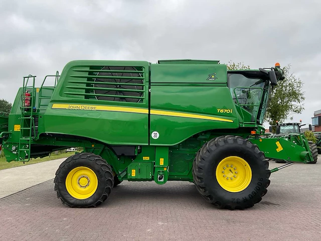 2022 john deere t670i maaidorser, 6-schudder - afbeelding 32 van  33