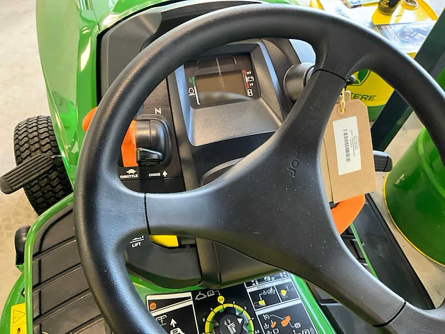 2022 john deere x350 zitmaaier - afbeelding 2 van  13