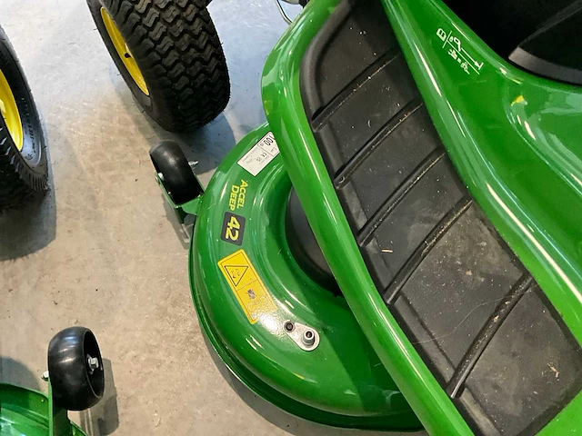 2022 john deere x350 zitmaaier - afbeelding 3 van  13