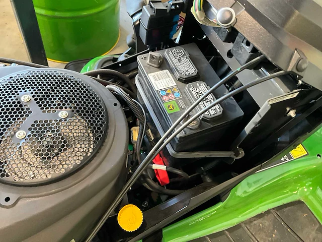 2022 john deere x350 zitmaaier - afbeelding 4 van  13