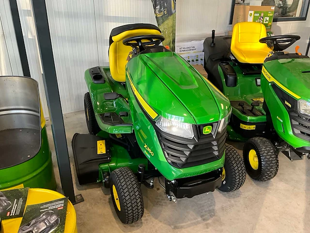 2022 john deere x350 zitmaaier - afbeelding 6 van  13