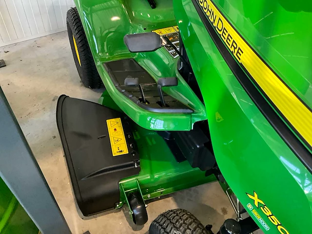 2022 john deere x350 zitmaaier - afbeelding 7 van  13