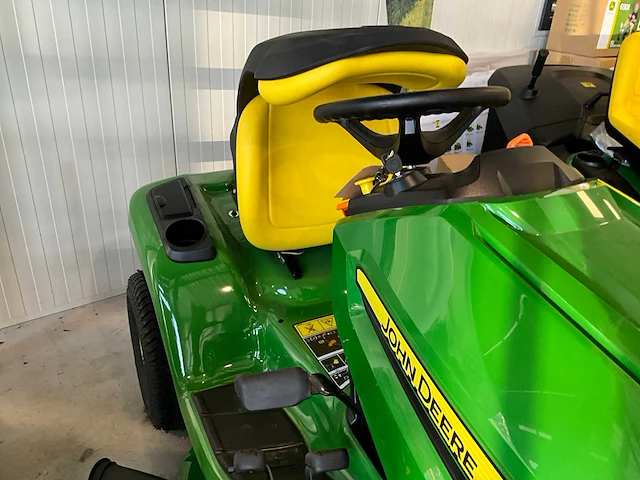 2022 john deere x350 zitmaaier - afbeelding 8 van  13
