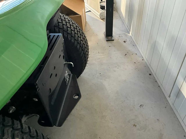 2022 john deere x350 zitmaaier - afbeelding 9 van  13