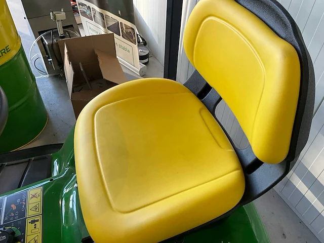 2022 john deere x350 zitmaaier - afbeelding 12 van  13