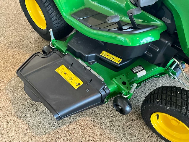2022 john deere x380 zitmaaier - afbeelding 5 van  19