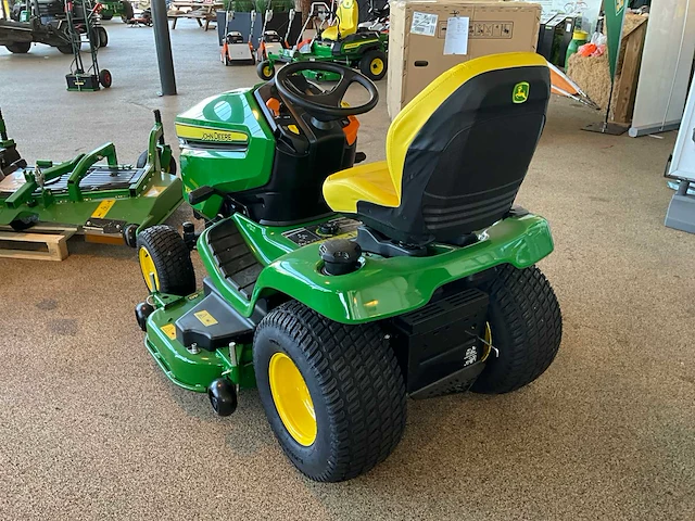 2022 john deere x380 zitmaaier - afbeelding 13 van  19