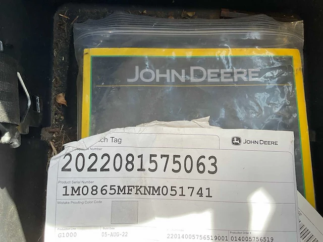 2022 john deere xuv865m utv - afbeelding 8 van  17