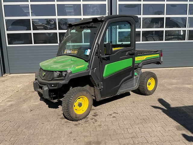 2022 john deere xuv865m utv - afbeelding 1 van  17