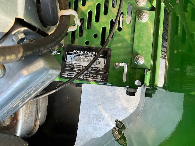 2022 john deere z335e zitmaaier - afbeelding 2 van  12