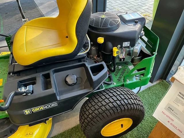 2022 john deere z335e zitmaaier - afbeelding 3 van  12