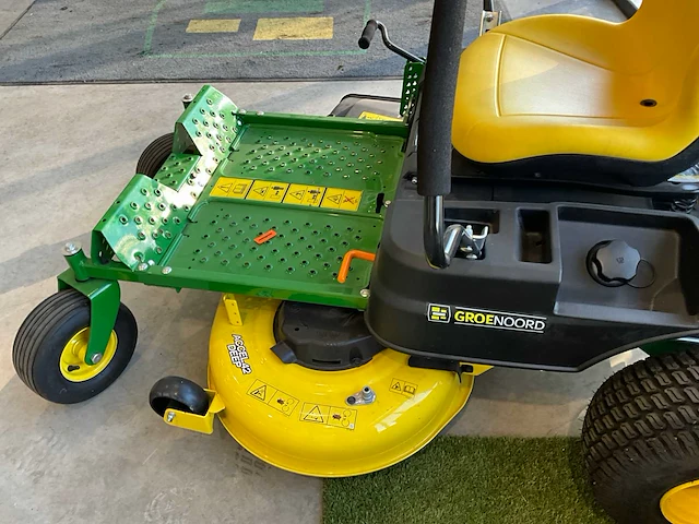 2022 john deere z335e zitmaaier - afbeelding 4 van  12