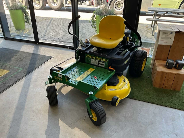 2022 john deere z335e zitmaaier - afbeelding 1 van  12