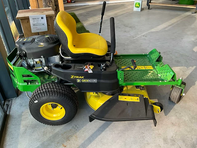 2022 john deere z335e zitmaaier - afbeelding 6 van  12