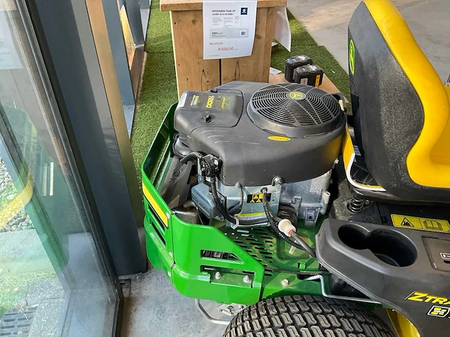 2022 john deere z335e zitmaaier - afbeelding 7 van  12