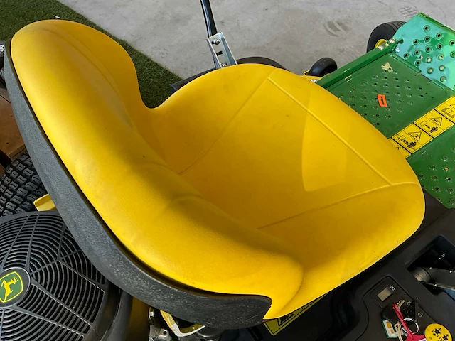2022 john deere z335e zitmaaier - afbeelding 10 van  12
