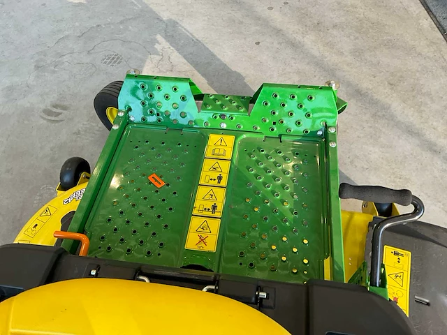 2022 john deere z335e zitmaaier - afbeelding 11 van  12
