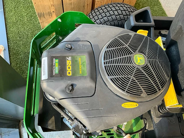 2022 john deere z335e zitmaaier - afbeelding 12 van  12