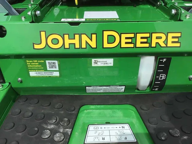 2022 john deere z740r zero turn grasmaaier - afbeelding 18 van  20