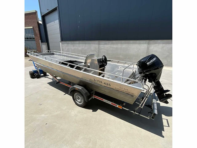 2022 jon boat 518 consoleboot en visboot - afbeelding 6 van  12