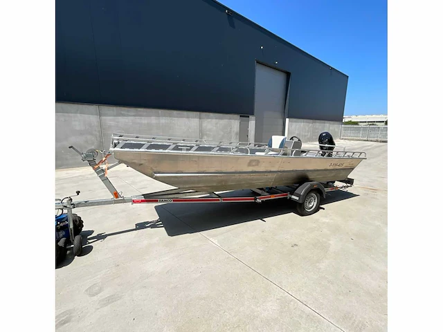 2022 jon boat 518 consoleboot en visboot - afbeelding 7 van  12