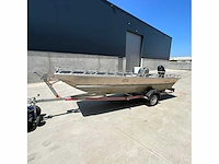2022 jon boat 518 consoleboot en visboot - afbeelding 7 van  12