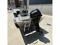 2022 jon boat 518 consoleboot en visboot - afbeelding 8 van  12