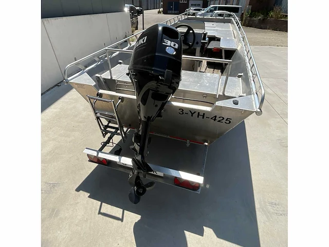 2022 jon boat 518 consoleboot en visboot - afbeelding 9 van  12