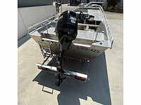 2022 jon boat 518 consoleboot en visboot - afbeelding 9 van  12