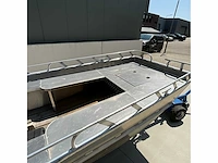 2022 jon boat 518 consoleboot en visboot - afbeelding 11 van  12