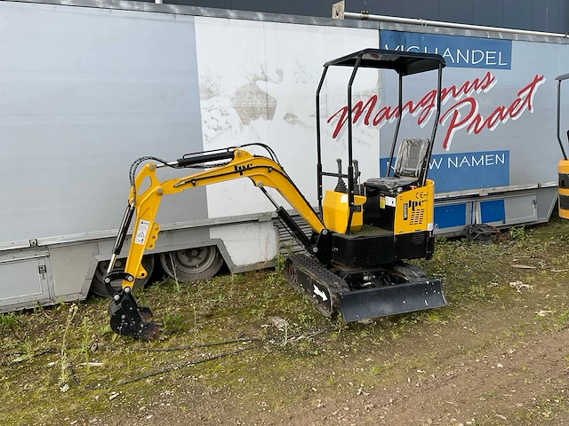 2022 jpc ht12 minigraafmachine - afbeelding 1 van  14