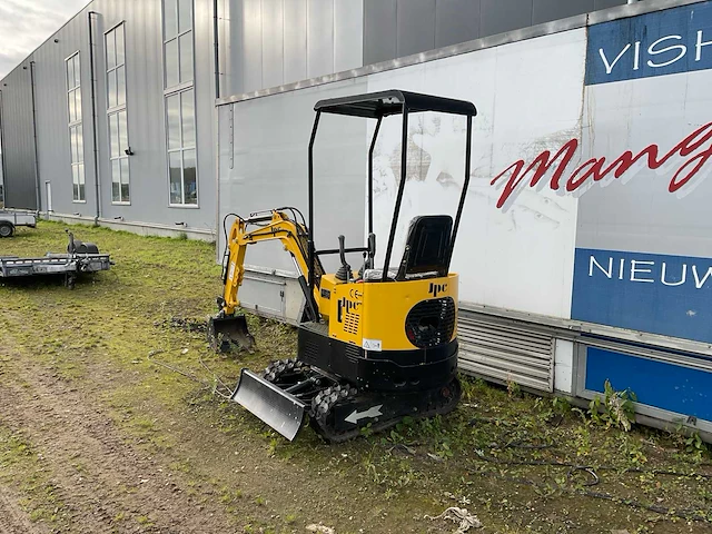 2022 jpc ht12 minigraafmachine - afbeelding 7 van  14