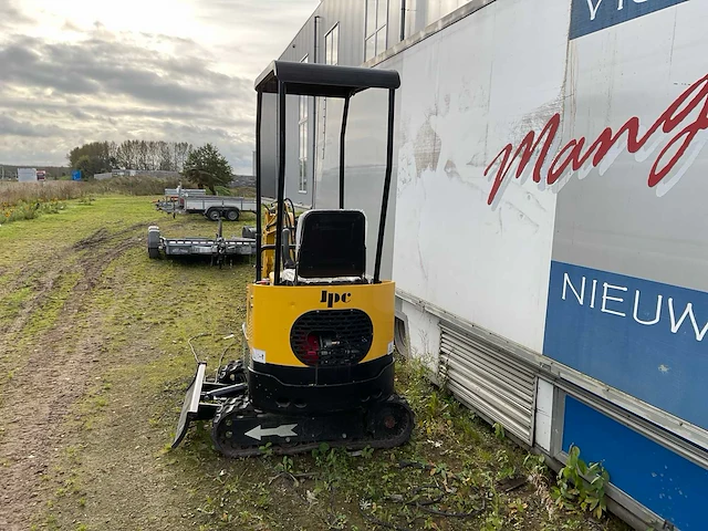 2022 jpc ht12 minigraafmachine - afbeelding 8 van  14