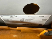 2022 jungheinrich eje 116 elektrische palletwagen - afbeelding 2 van  10