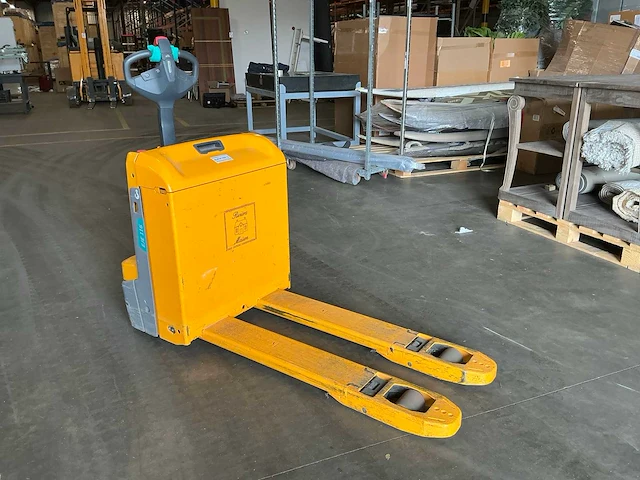 2022 jungheinrich eje 116 elektrische palletwagen - afbeelding 1 van  10