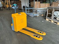 2022 jungheinrich eje 116 elektrische palletwagen - afbeelding 1 van  10