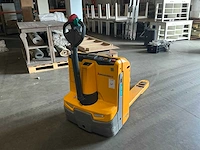 2022 jungheinrich eje 116 elektrische palletwagen - afbeelding 4 van  10