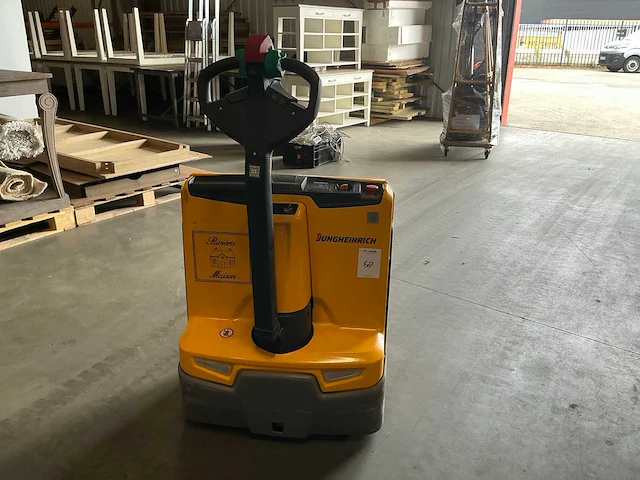 2022 jungheinrich eje 116 elektrische palletwagen - afbeelding 5 van  10