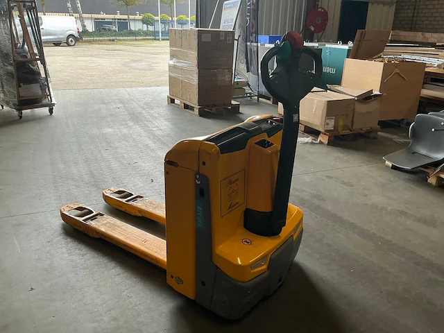 2022 jungheinrich eje 116 elektrische palletwagen - afbeelding 6 van  10