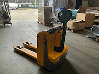 2022 jungheinrich eje 116 elektrische palletwagen - afbeelding 6 van  10