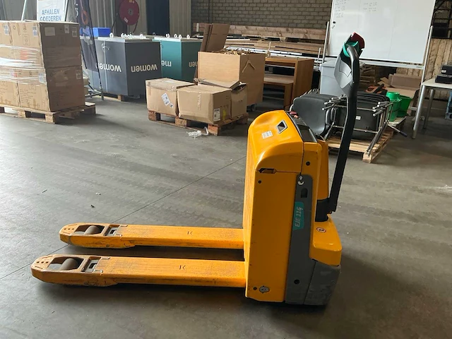 2022 jungheinrich eje 116 elektrische palletwagen - afbeelding 7 van  10