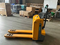 2022 jungheinrich eje 116 elektrische palletwagen - afbeelding 7 van  10