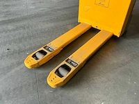 2022 jungheinrich eje 116 elektrische palletwagen - afbeelding 8 van  10