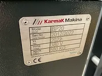2022 karbend bp20 stripbuigmachine - afbeelding 9 van  9