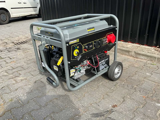 2022 karcher pgg 8/3 stroomgenerator - afbeelding 1 van  10